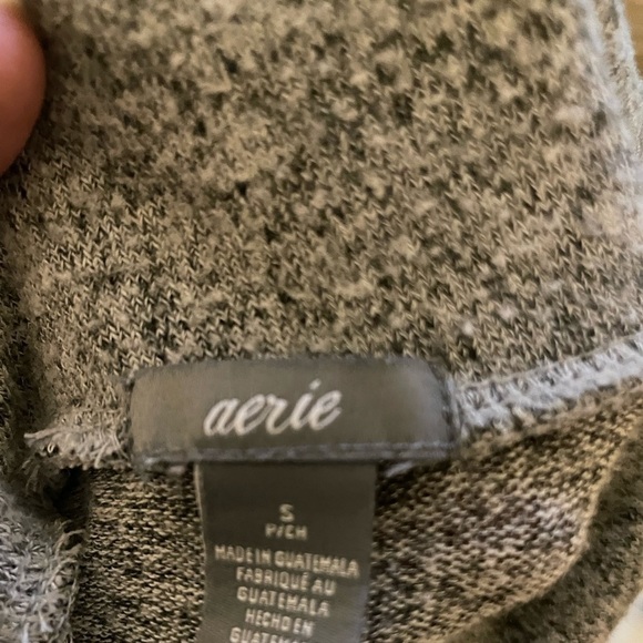 Aerie Lightweight turtle neck long sleeve top - Picture 4 of 4